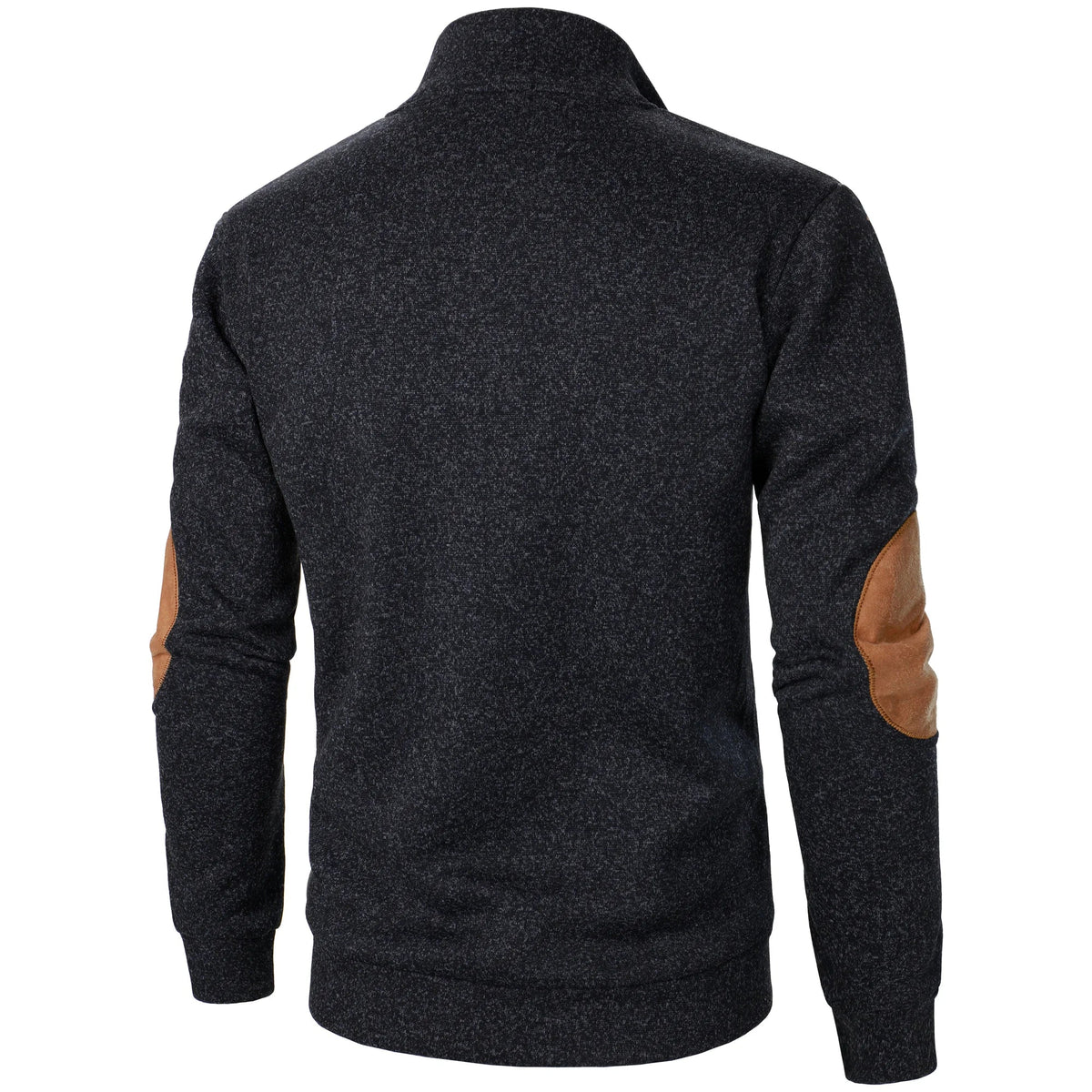 René | Knitted Sweater with Suede Details