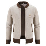 Ferrian - Zip-Up Cardigan with Pockets