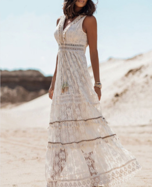 Mia™ | Elegant Boho Dress