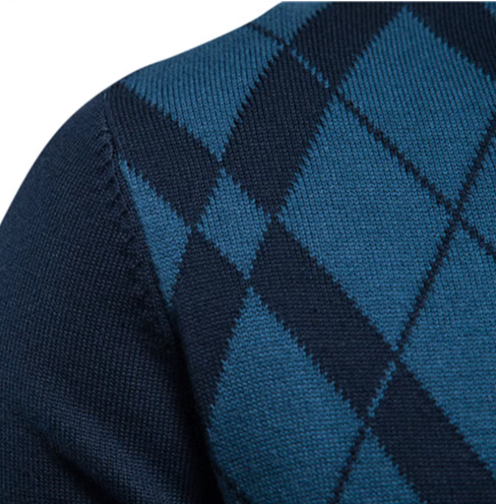 Cameron | Men's Half-Zip Jumper