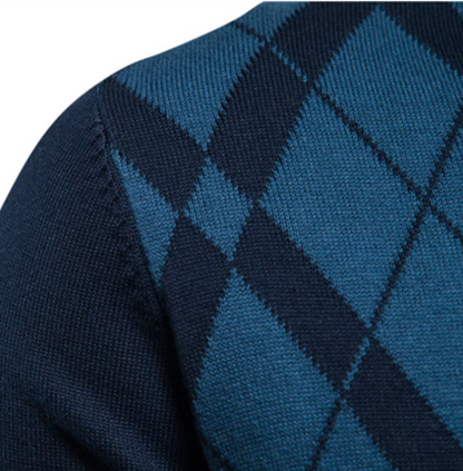 Cameron | Men's Half-Zip Jumper