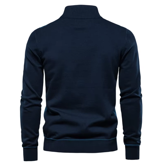 Cameron | Men's Half-Zip Jumper