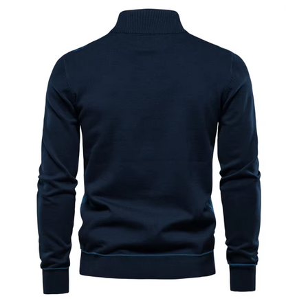 Cameron | Men's Half-Zip Jumper