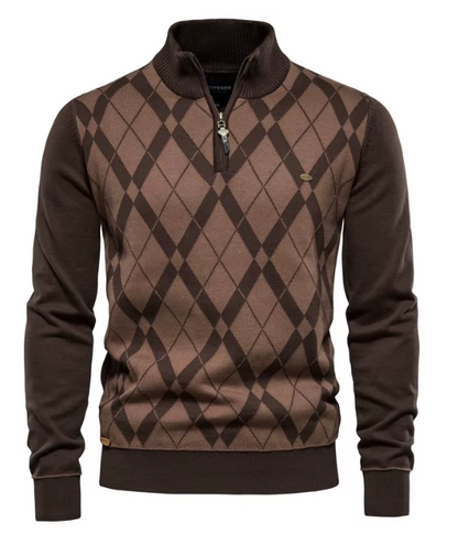 Cameron | Men's Half-Zip Jumper