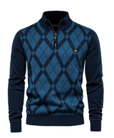 Cameron | Men's Half-Zip Jumper