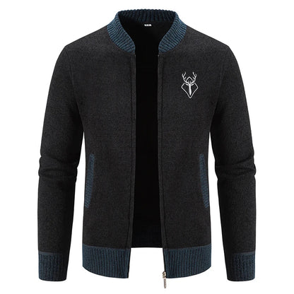 Ferrian - Zip-Up Cardigan with Pockets