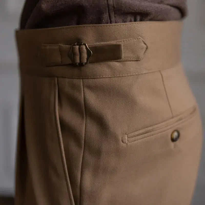 British Style Trousers