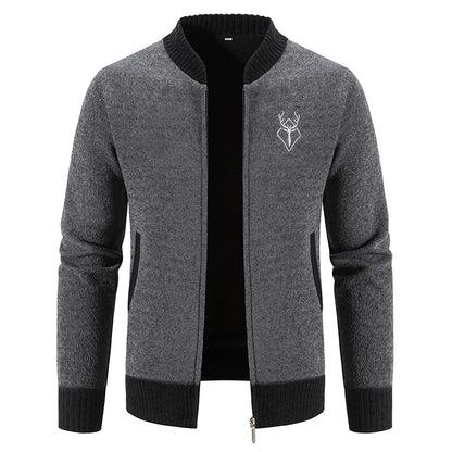 Ferrian - Zip-Up Cardigan with Pockets