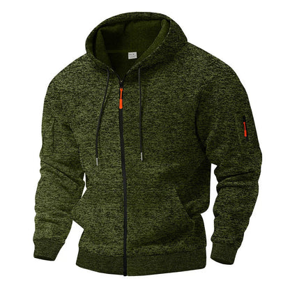 Kajetan - Comfortable Jacket with Zip and Pockets