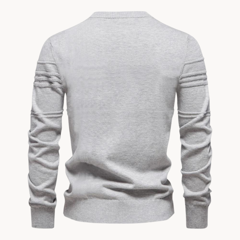 Cameron | Stylish Men's Sweater with Check Design
