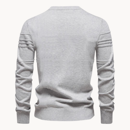 Cameron | Stylish Men's Sweater with Check Design