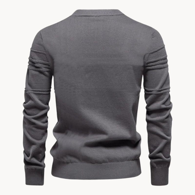 Cameron | Stylish Men's Sweater with Check Design