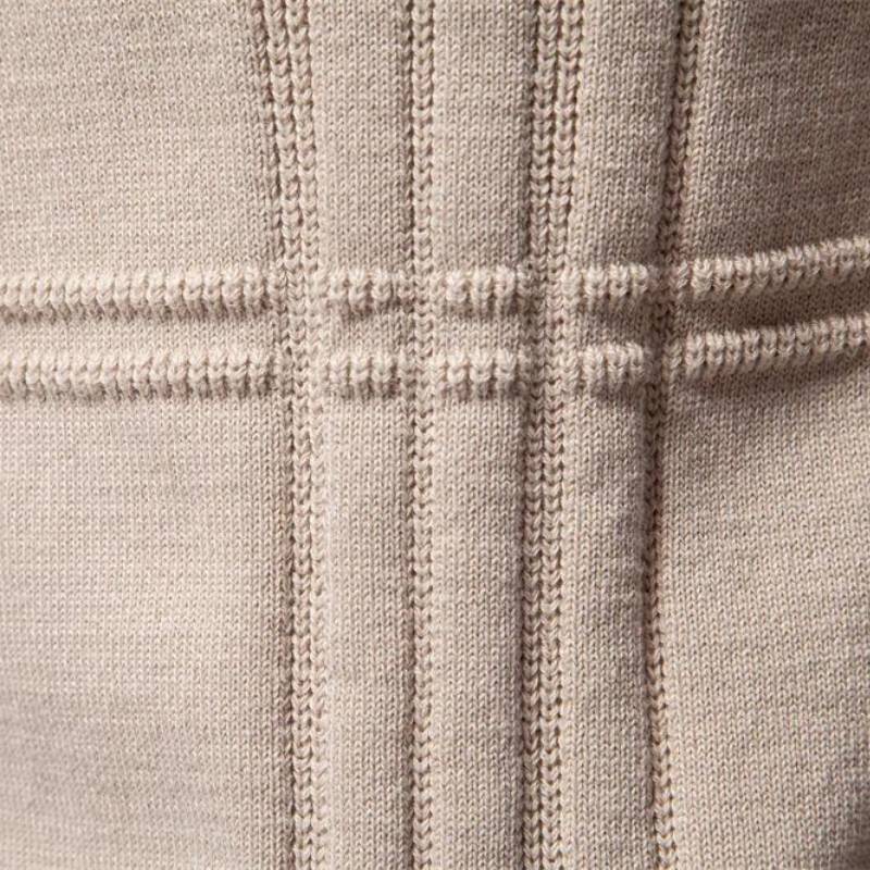 Cameron | Stylish Men's Sweater with Check Design