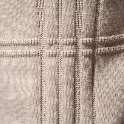 Cameron | Stylish Men's Sweater with Check Design