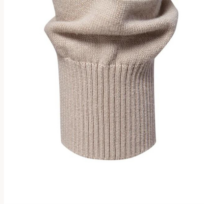 Cameron | Stylish Men's Sweater with Check Design