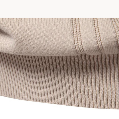 Cameron | Stylish Men's Sweater with Check Design