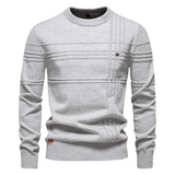 Cameron | Stylish Men's Sweater with Check Design