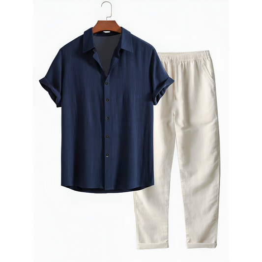 Furlan – Short Sleeve Shirt and Trouser Set