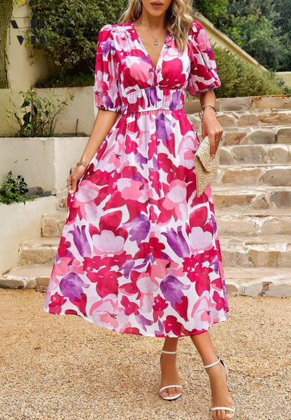 Flore Elegant Dress