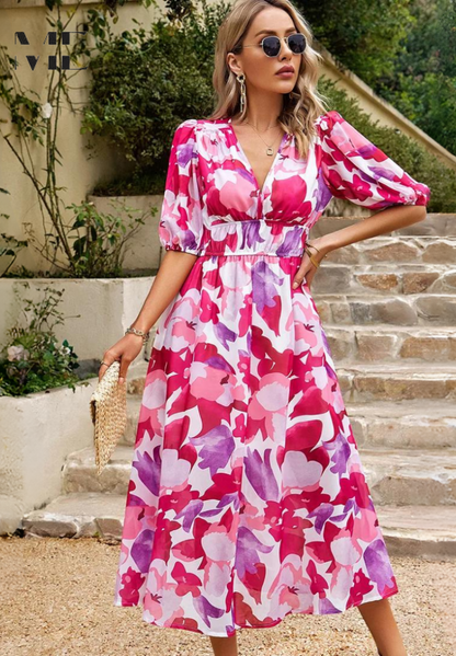Flore Elegant Dress