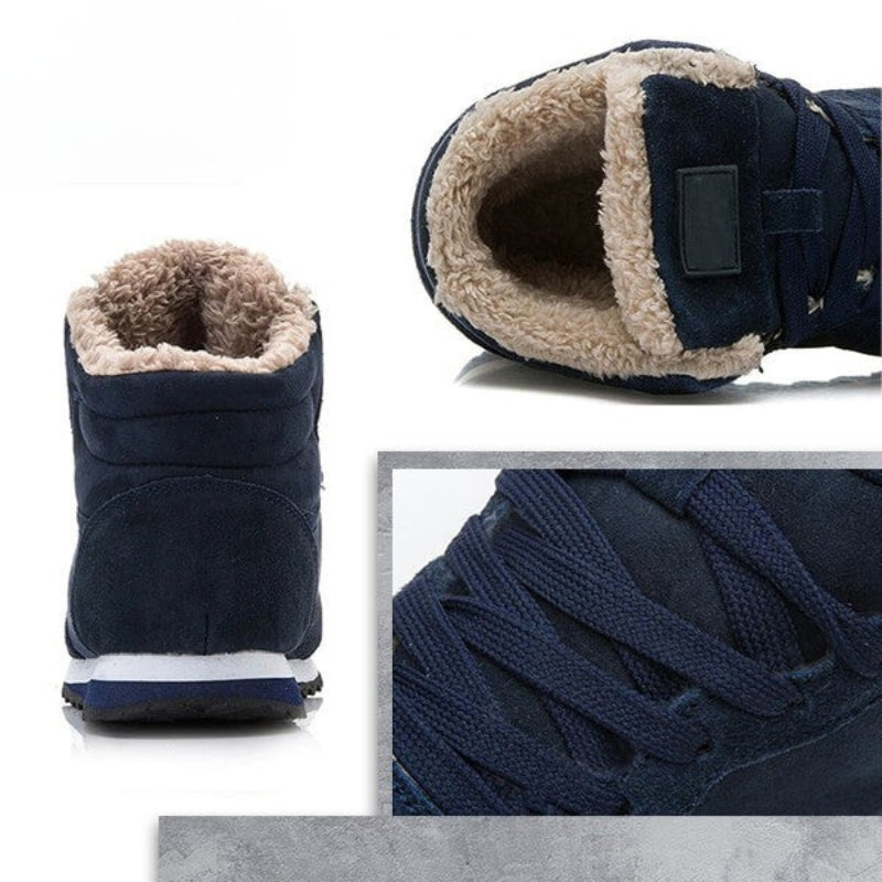 Nereo - Lightweight Warm Fur-Snow Trainers