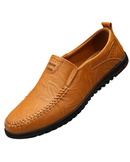Elegant Leather Slippers