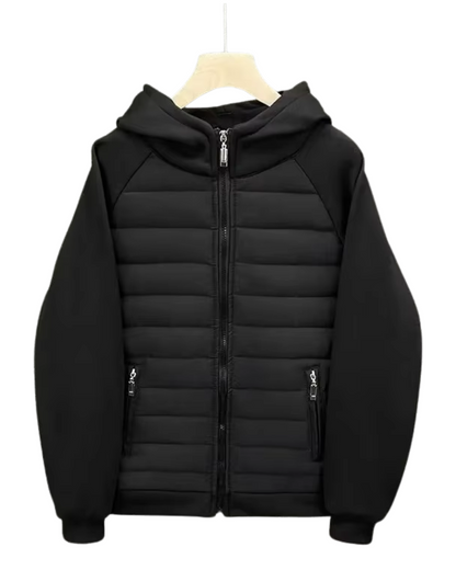 Elegant Cotton Jacket with Padding