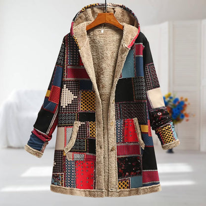 Camellia | Warm Jacket with Fleece Lining