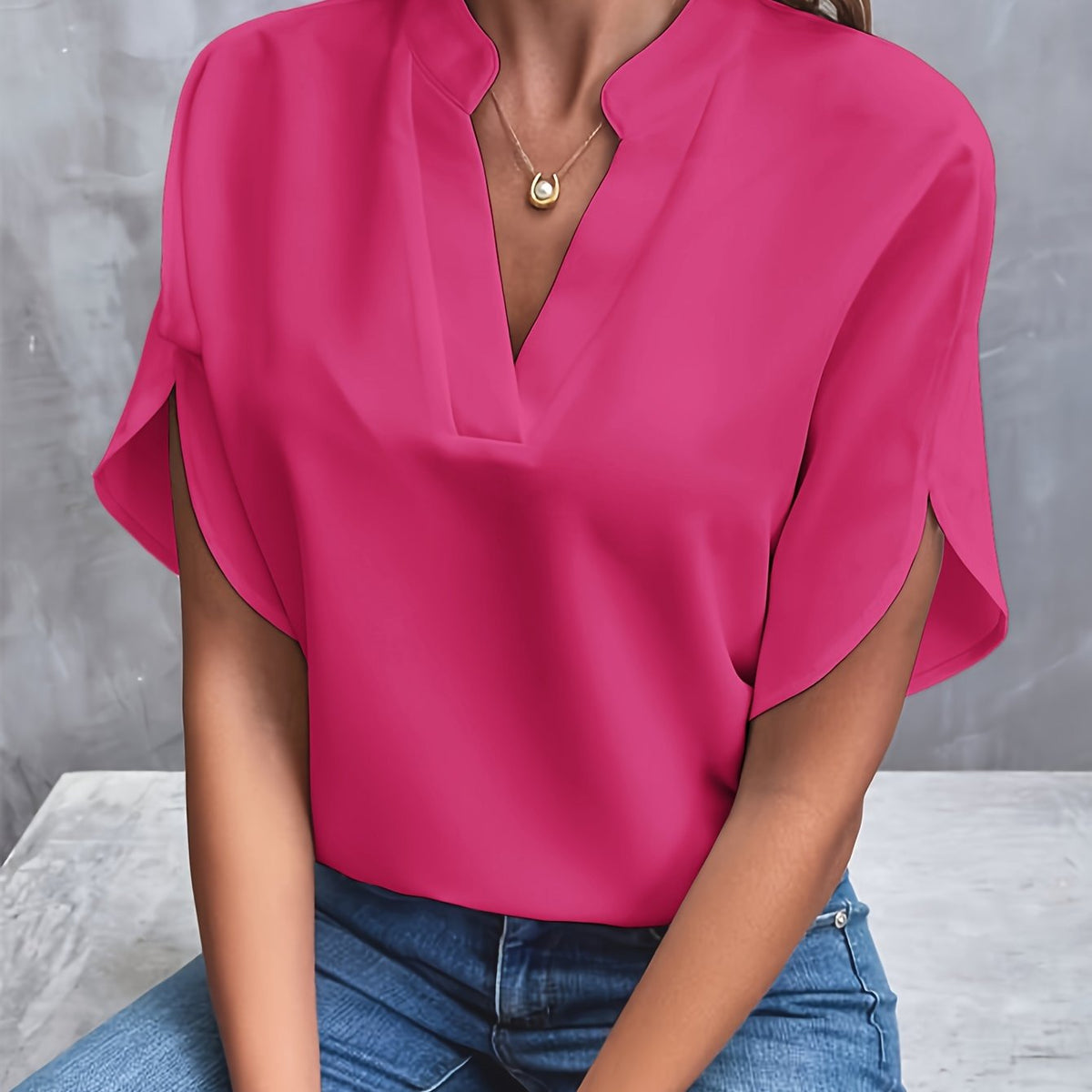 Vivian | Elegant Women's Blouse