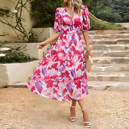 Naomi™ - Stylish Midi Dress