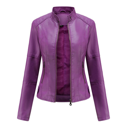 Women's Leather Jacket – Stylish, Modern & Everyday Wear