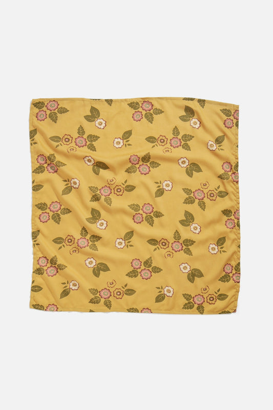 XL Bandana / Floral Folk