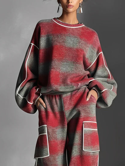 Rowan | Textured Lounge Co-Ord Set