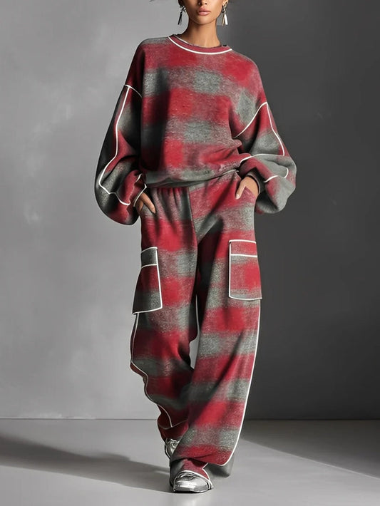 Rowan | Textured Lounge Co-Ord Set