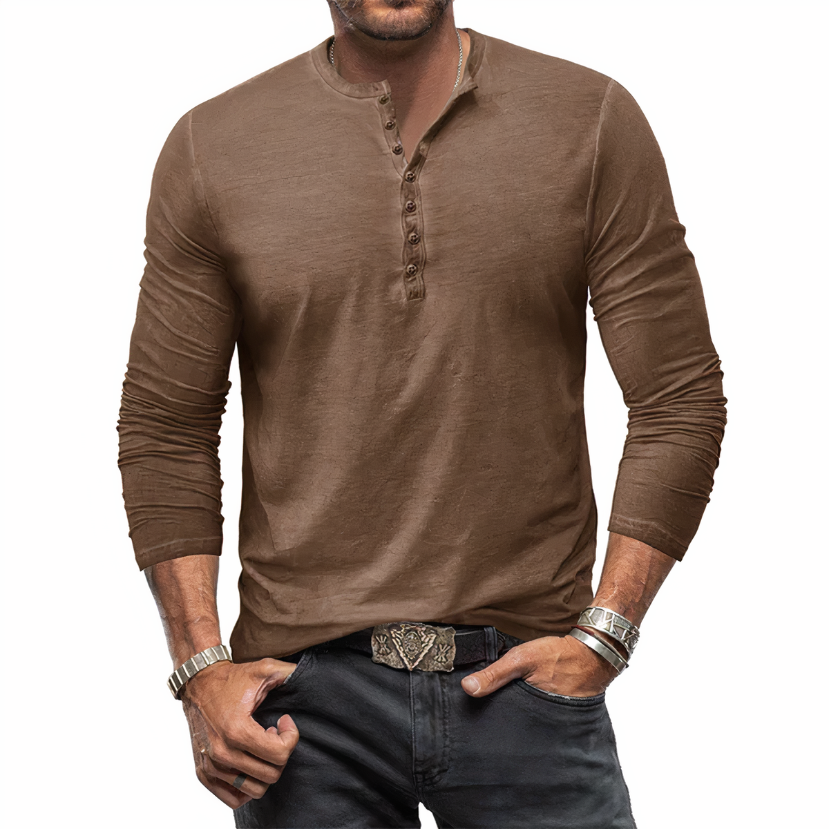 Naturzug Men's Long Sleeve Shirt