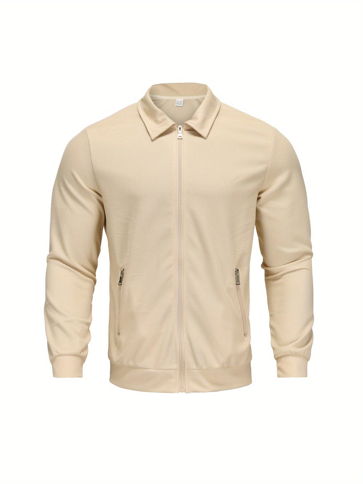 Marvin – Casual Polyester Jacket with Zip