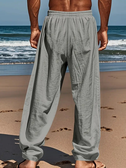 Babaev Stylish Linen Trousers