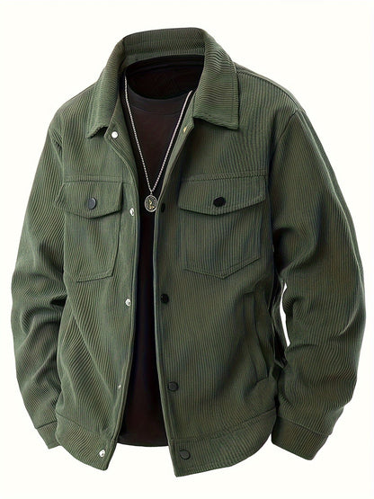 Elegant Cord Jacket