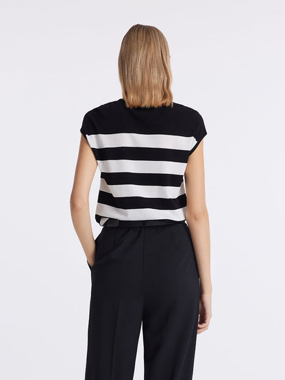 Women's Striped Tencel Camisole Top