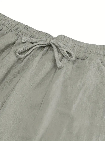 Babaev Stylish Linen Trousers