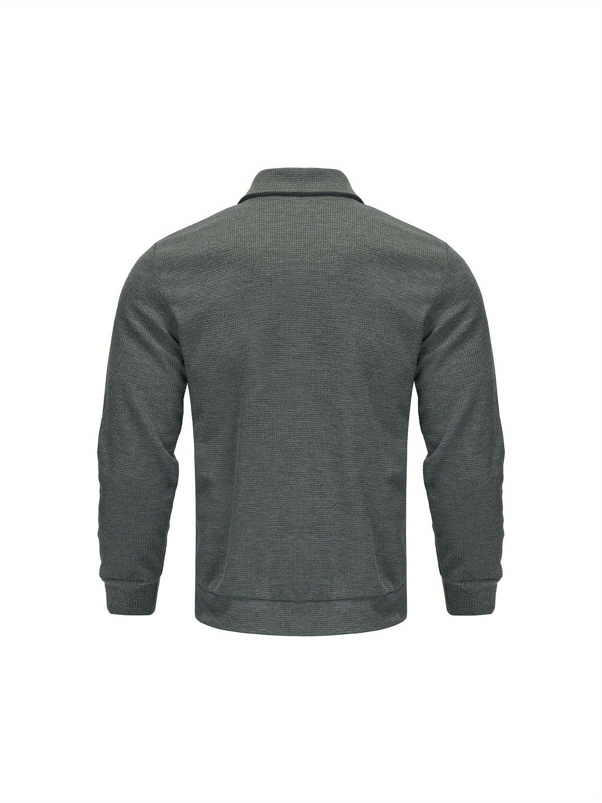 Marvin – Casual Polyester Jacket with Zip