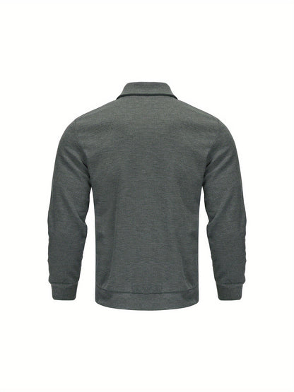 Marvin – Casual Polyester Jacket with Zip