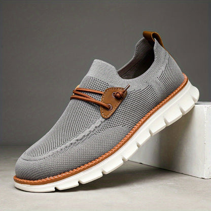 Adam Men's Sneakers – Lightweight, Non-Slip, Comfortable Slip-On Sports Shoes