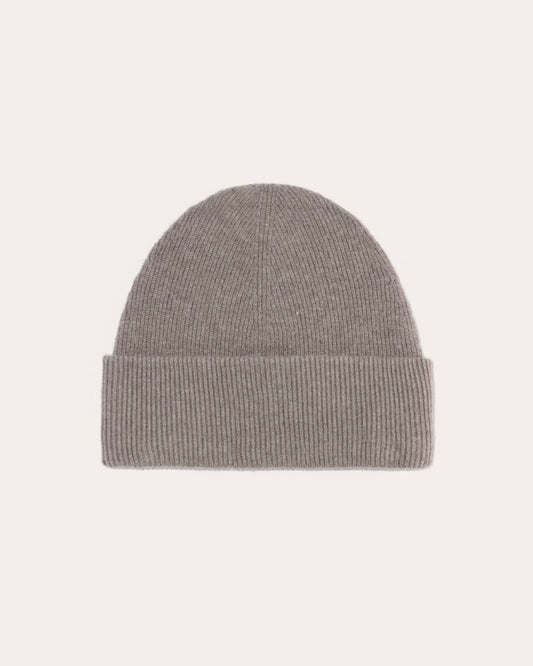 Cabin Beanie | Taupe Melange