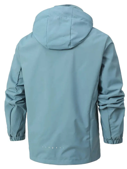 Norberto – Waterproof Jacket with Long Sleeves