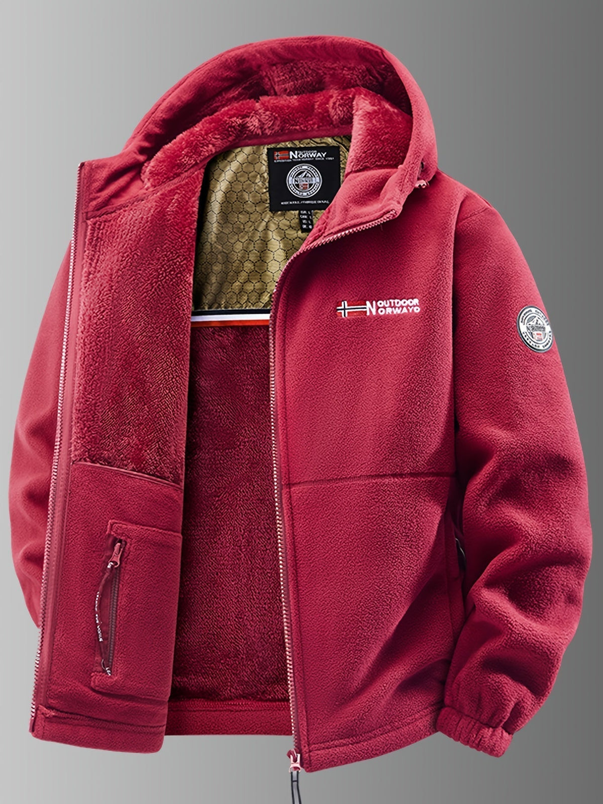 Henricus | Thermo Fleece Winter Jacket