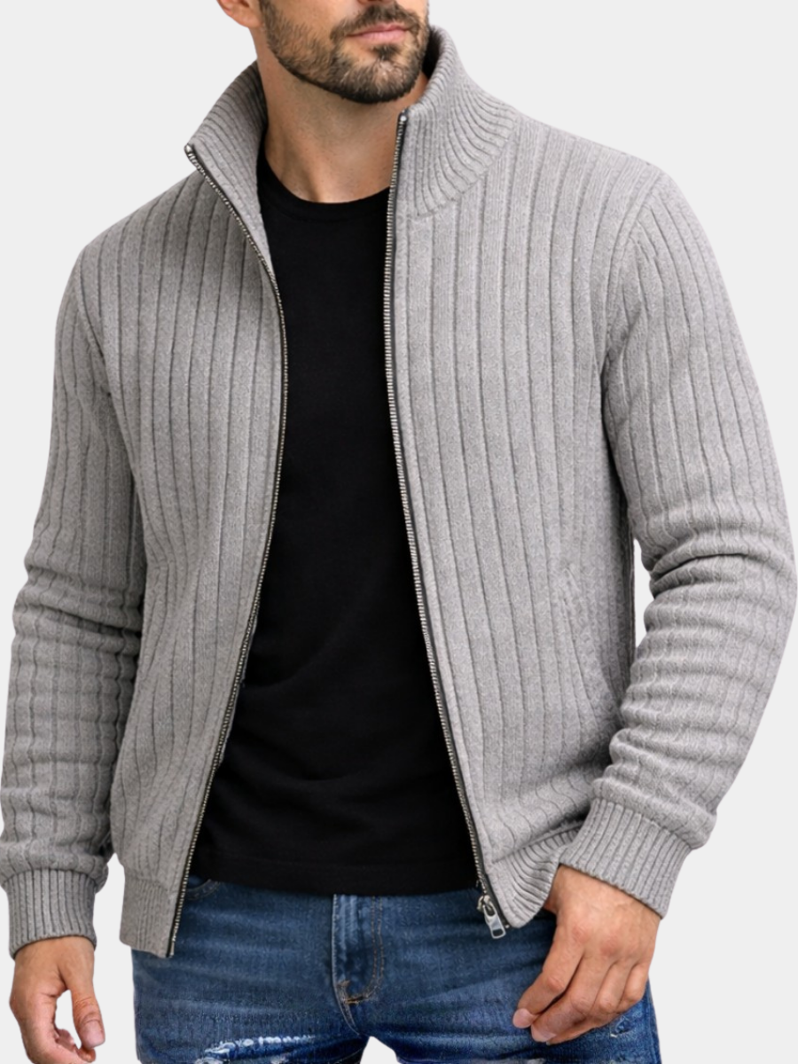 Arnold | Elegant Classic Zip Vest