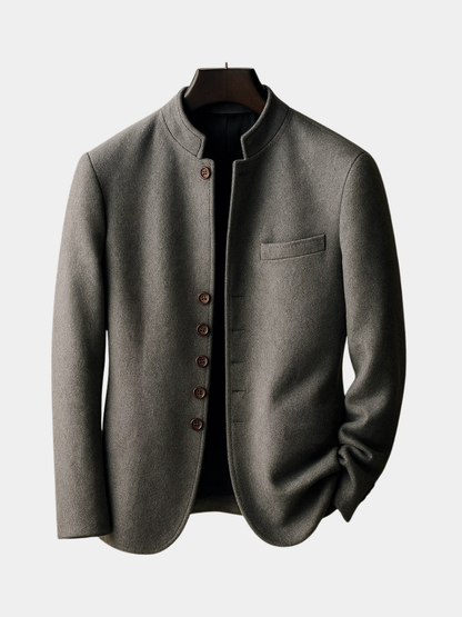 Jason | Warm Wool Jacket for Everyday Use