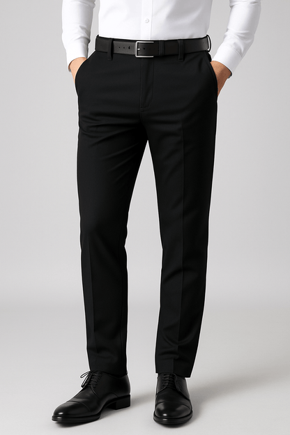 Men's Trousers Tom with Slim Fit and Flexible Comfort