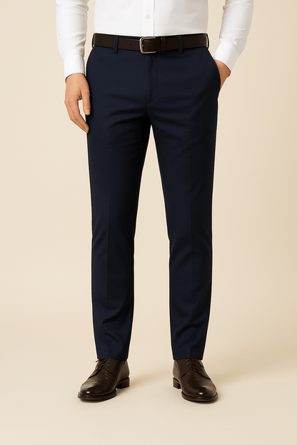 Men's Trousers Tom with Slim Fit and Flexible Comfort